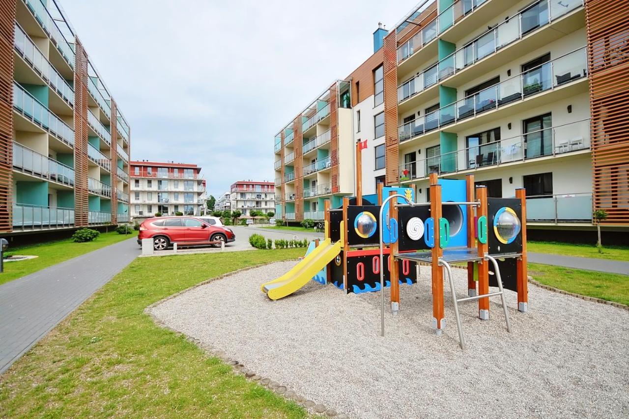 Apartament Andar Z Miejscem Parkingowym Kolobrzeg Dış mekan fotoğraf