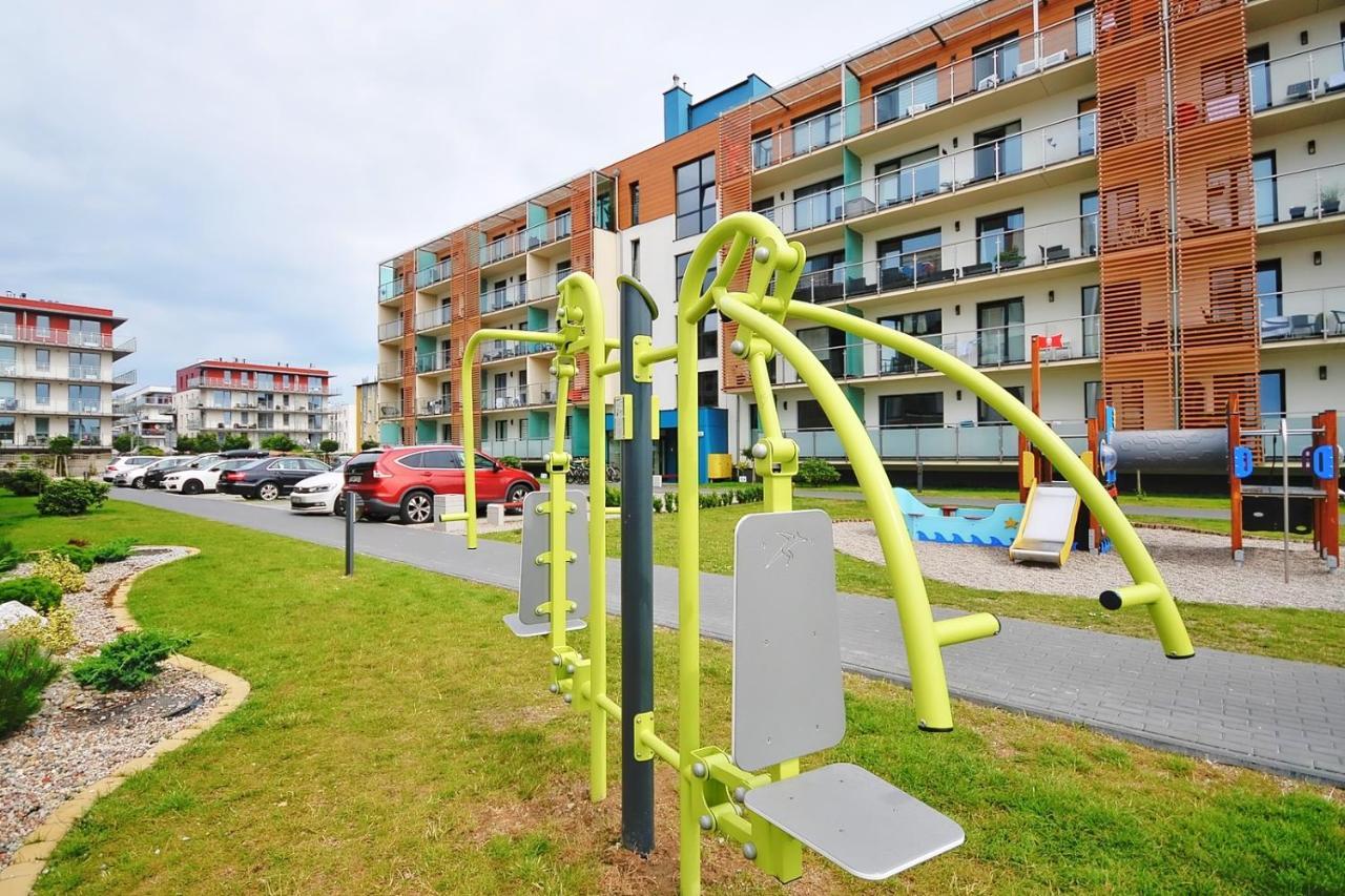 Apartament Andar Z Miejscem Parkingowym Kolobrzeg Dış mekan fotoğraf