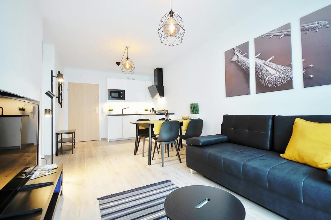 Apartament Andar Z Miejscem Parkingowym Kolobrzeg Dış mekan fotoğraf
