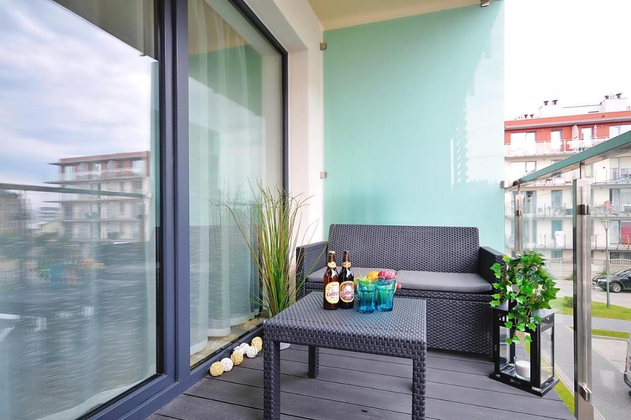 Apartament Andar Z Miejscem Parkingowym Kolobrzeg Dış mekan fotoğraf