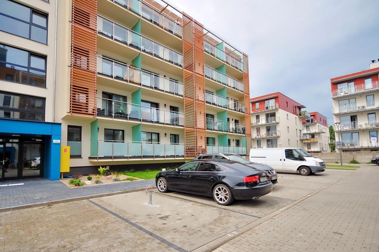 Apartament Andar Z Miejscem Parkingowym Kolobrzeg Dış mekan fotoğraf