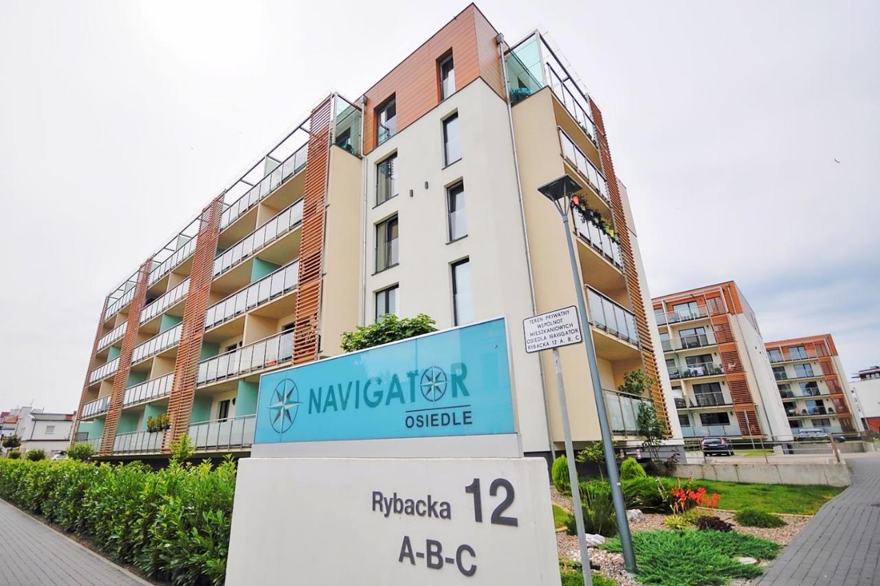 Apartament Andar Z Miejscem Parkingowym Kolobrzeg Dış mekan fotoğraf