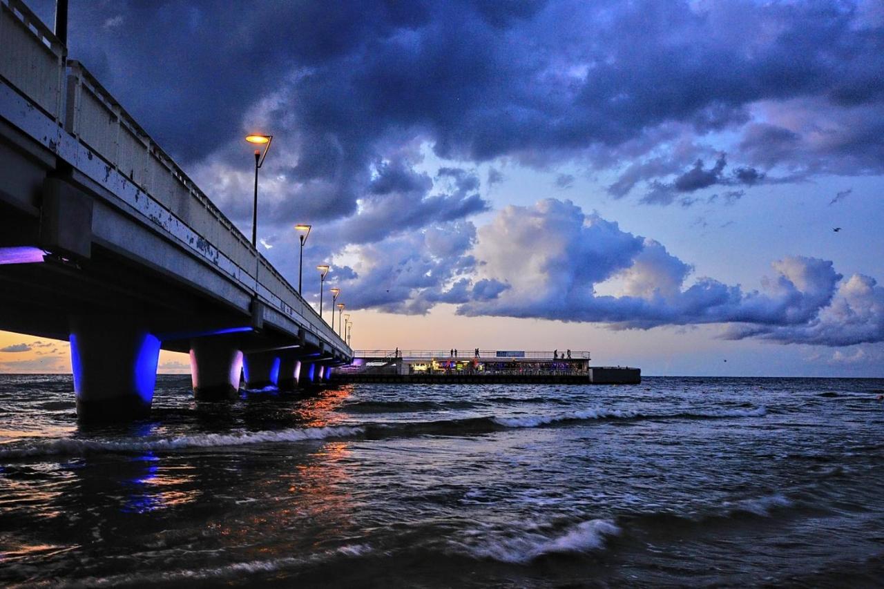Apartament Andar Z Miejscem Parkingowym Kolobrzeg Dış mekan fotoğraf